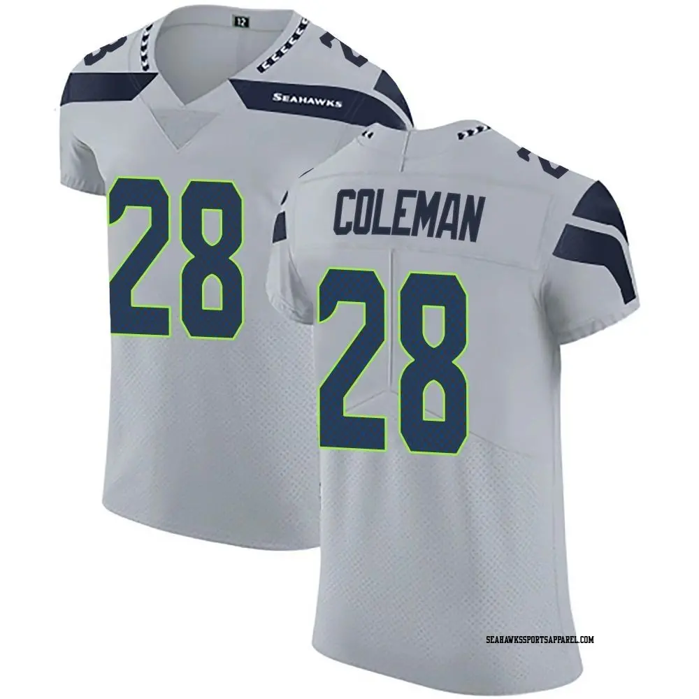 Chris carson white jersey best sale