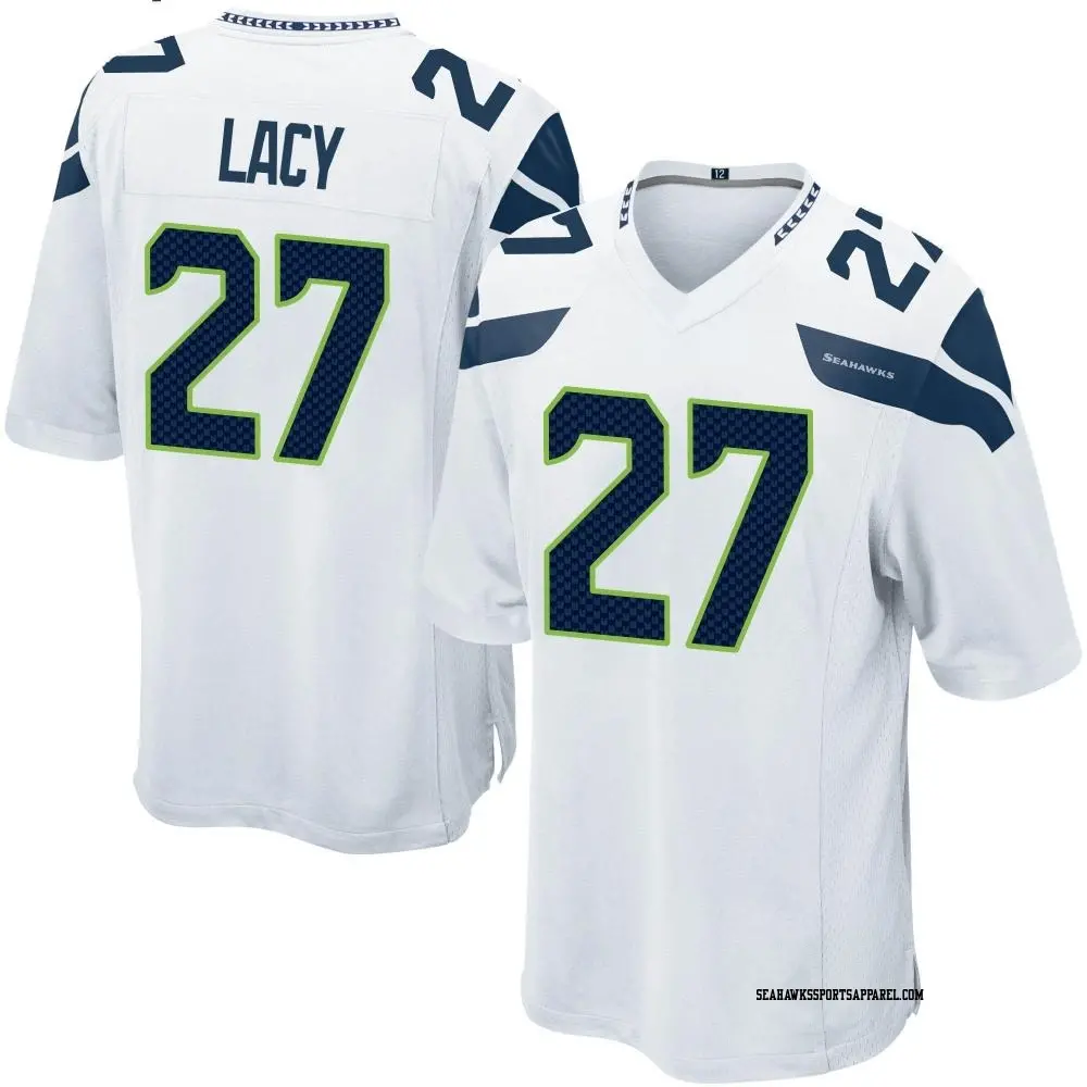 Game White Men s Eddie Lacy Seattle Seahawks Jersey Seahawks Store