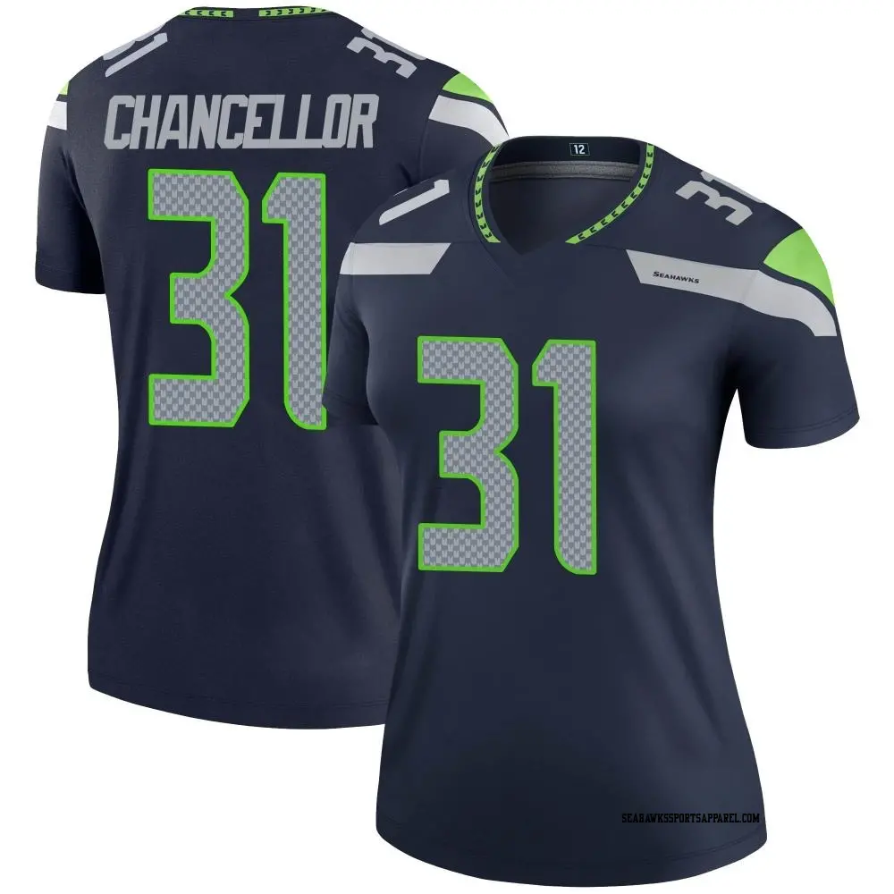 Kam Chancellor Jersey for Men Women and Kids Seahawks Store