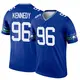 Legend Royal Men's Cortez Kennedy Seattle Seahawks Throwback Jersey