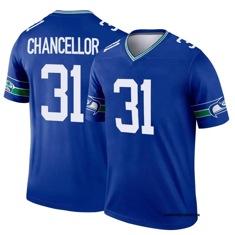 Kam chancellor signed jersey best sale