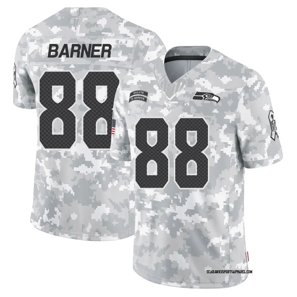 AJ Barner Jersey for Men Women and Kids Seahawks Store