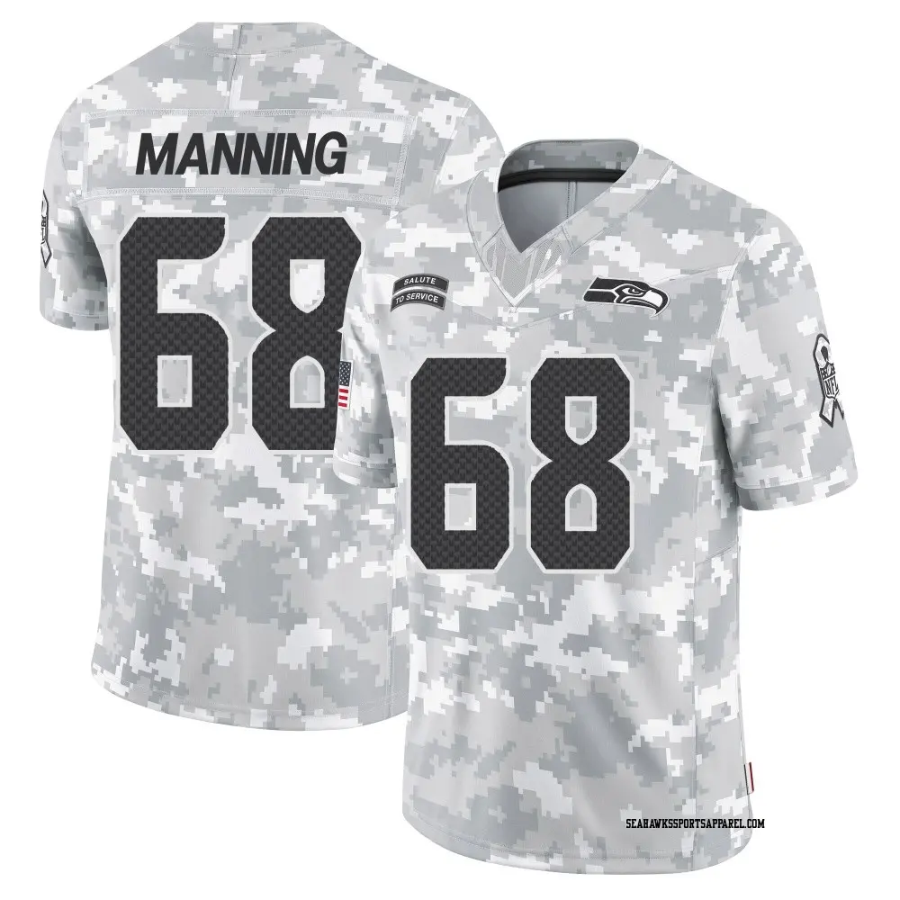 Ilm Manning Jersey for Men Women and Kids Seahawks Store