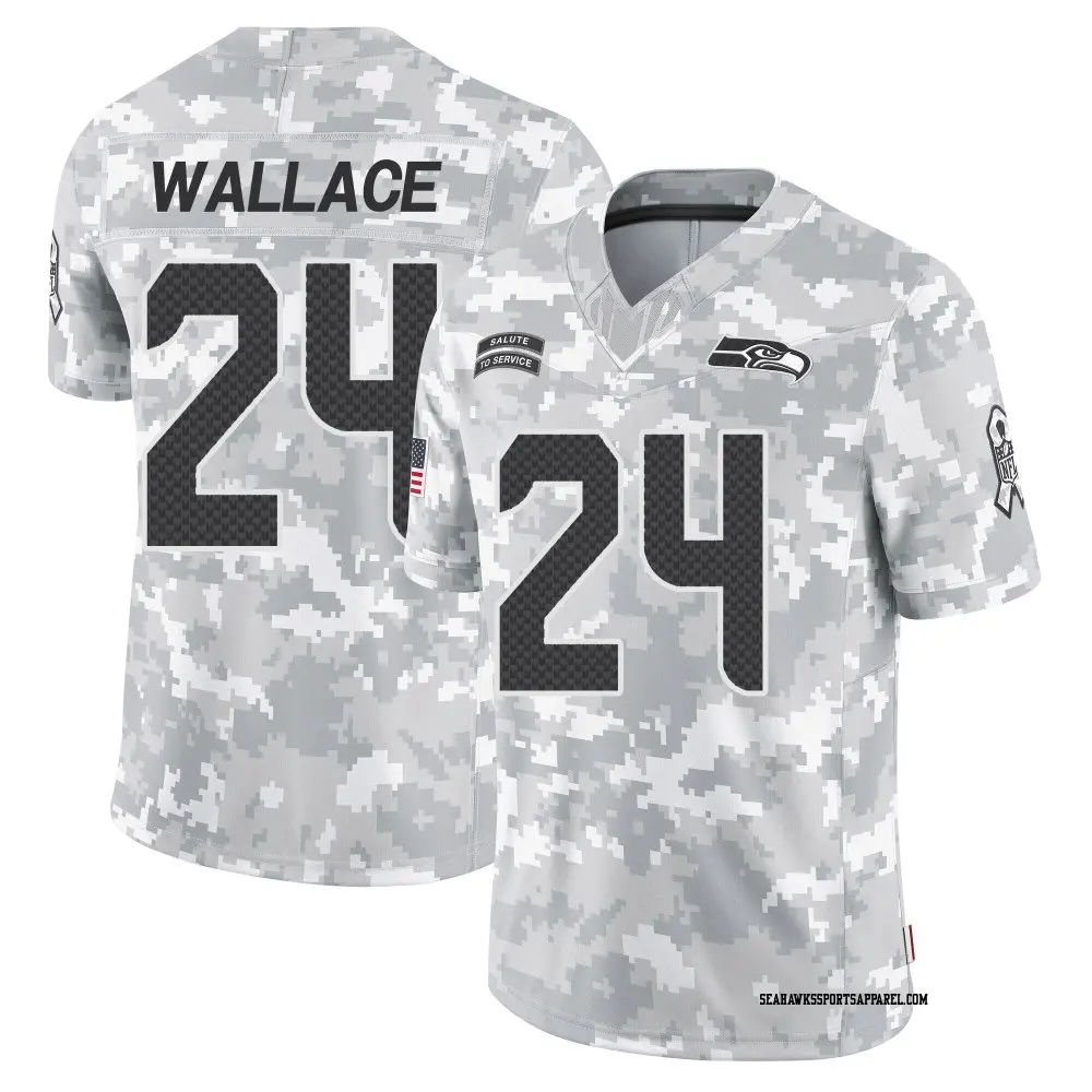 Mike wallace color rush jersey best sale