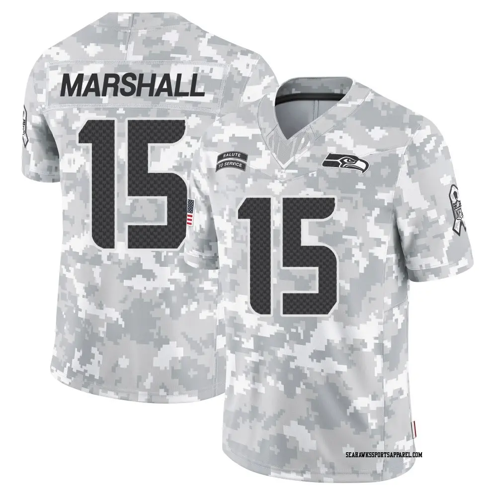 Brandon Marshall Jersey for Men Women and Kids Seahawks Store