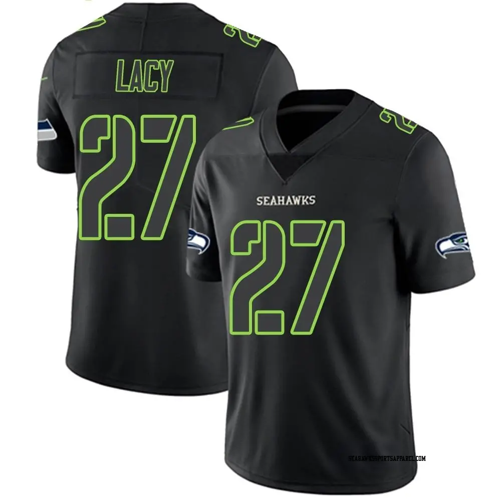 Eddie Lacy Jersey for Men Women and Kids Seahawks Store