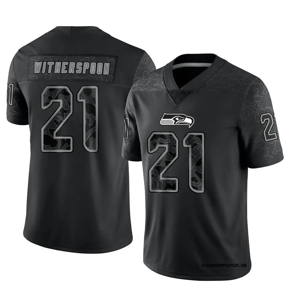 All black seahawks jersey best sale