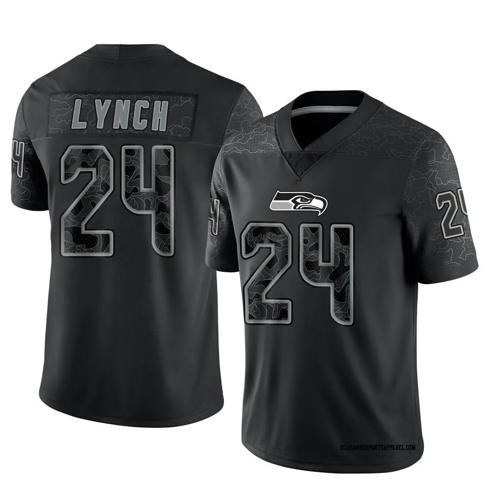 Marshawn Lynch Jersey for Men Women and Kids Seahawks Store