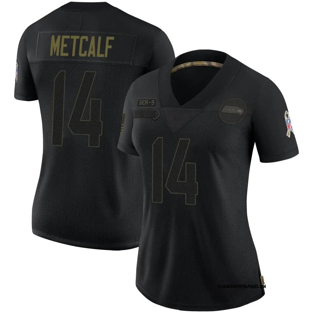 Black seahawks jersey womens best sale