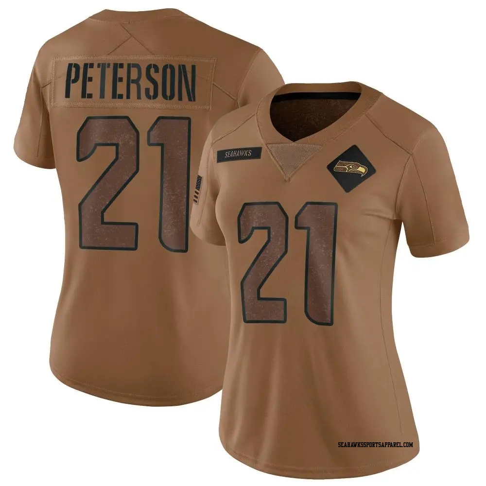 Adrian peterson womens jersey best sale