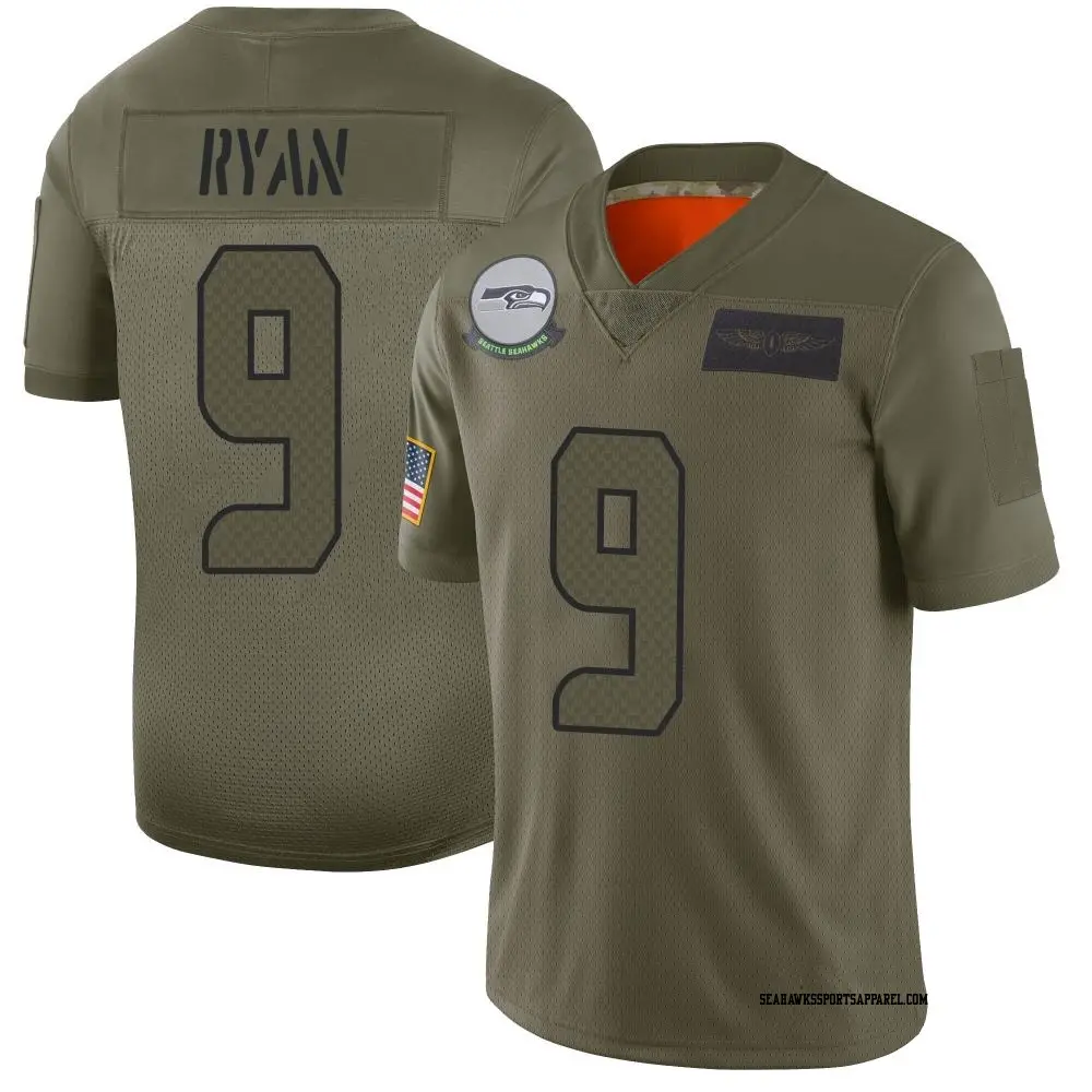 Jon Ryan Jersey for Men Women and Kids Seahawks Store