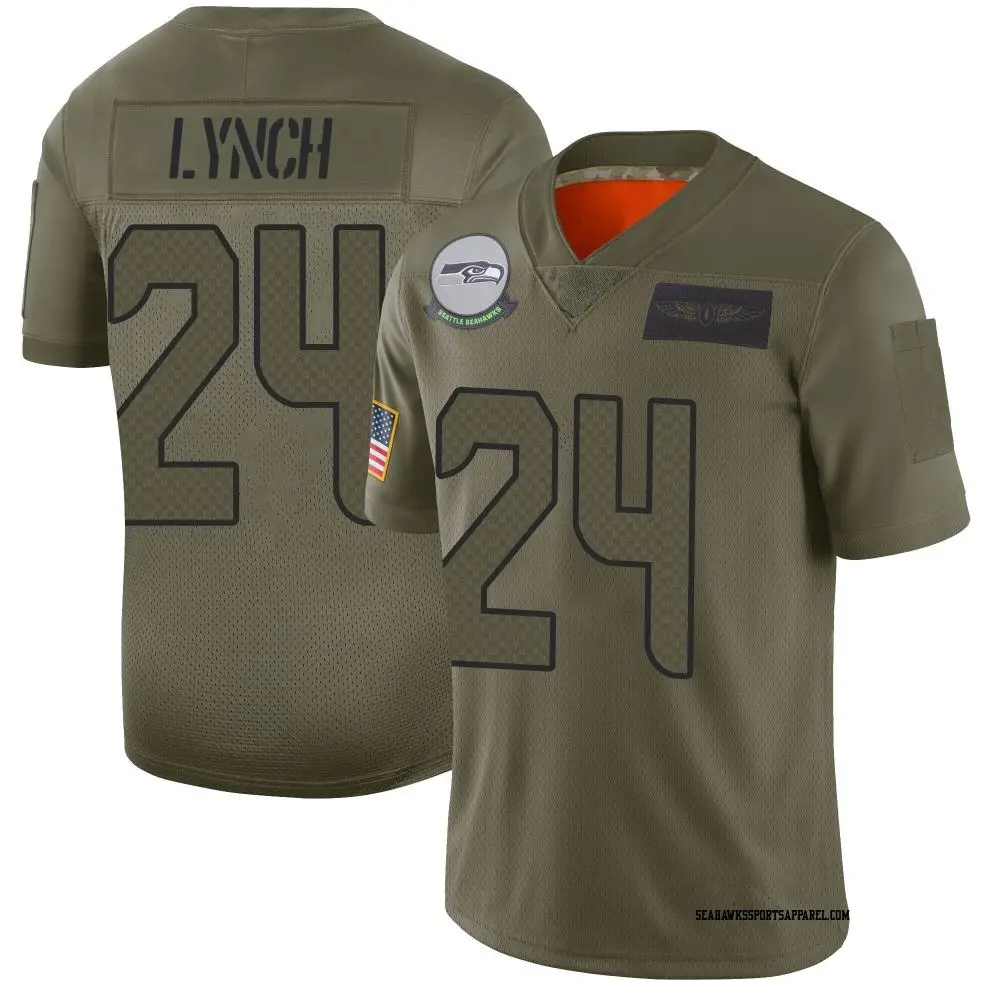 Marshawn lynch jersey mens best sale