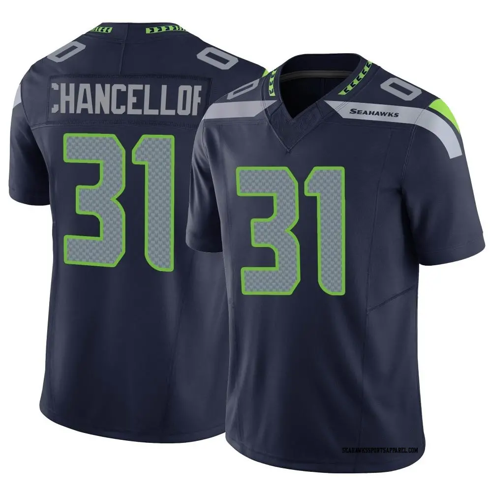 Kam chancellor color rush jersey hotsell