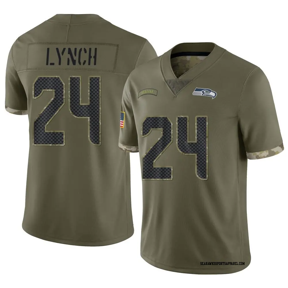 Marshawn Lynch Jersey for Men Women and Kids Seahawks Store