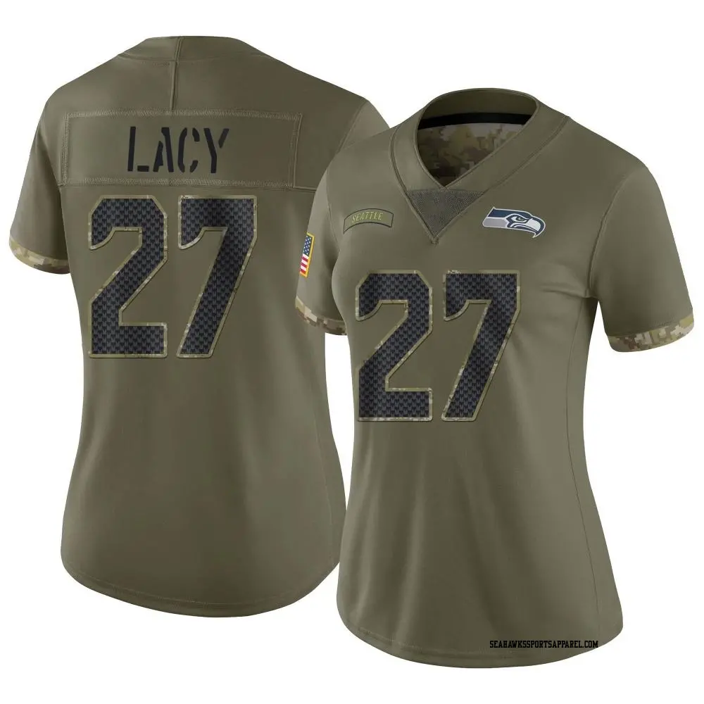 Eddie Lacy Jersey for Men Women and Kids Seahawks Store