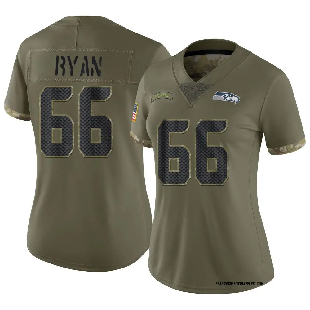 Liam Ryan Jersey for Men Women and Kids Seahawks Store