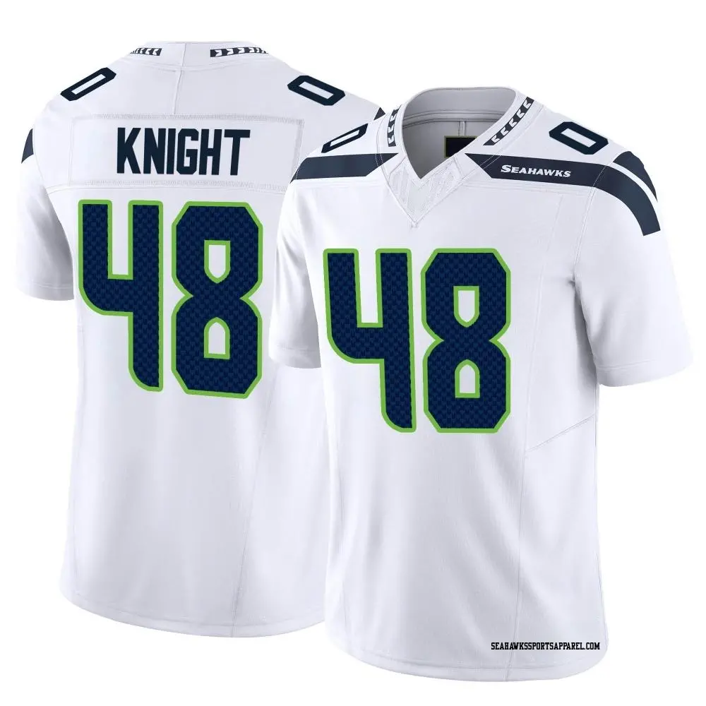 Limited White Youth Tyrice Knight Seattle Seahawks Vapor F.U.S.E. Jersey Seahawks Store