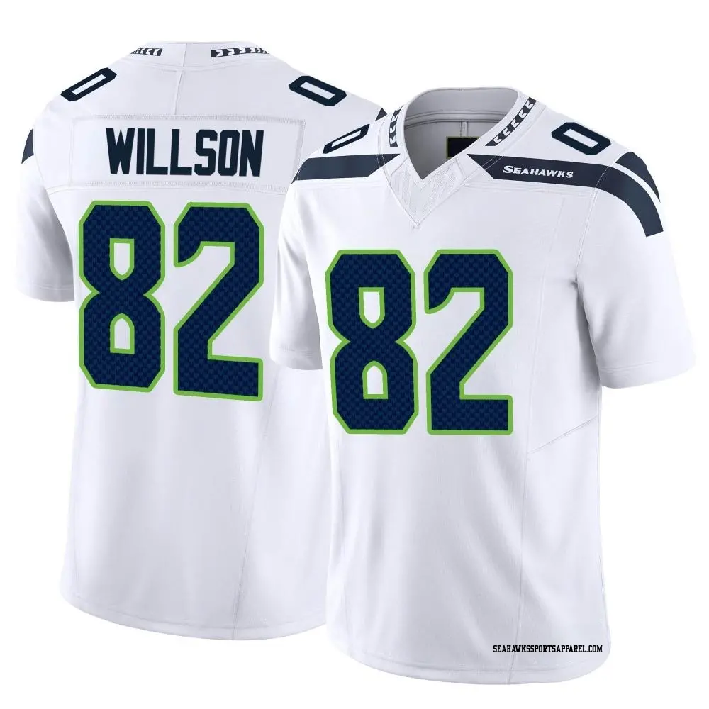 Chris carson white jersey best sale